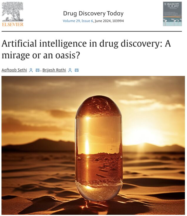 Super excited to share this short, crisp and critical take on AI in Drug Discovery. Approximately ~2000 words. Looking forward to your viewpoints on the same.
Open access link -  authors.elsevier.com/c/1j19~4r9RkrP…
Abstract 👇

#drugdiscovery #ArtificialIntelligence