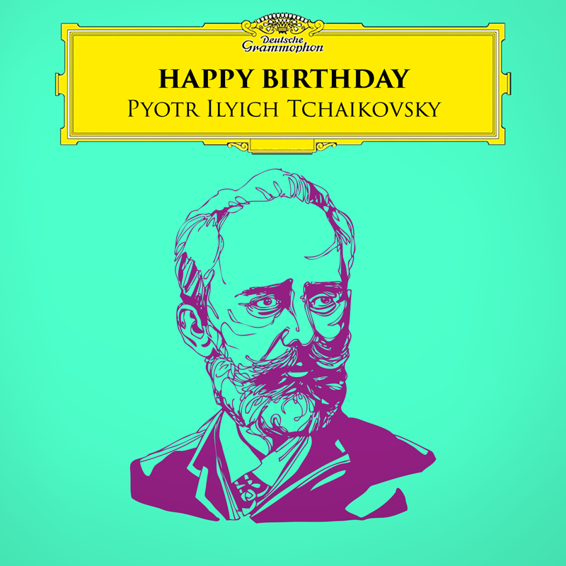 Inspired melodist and brilliant orchestrator of symphonies, operas and ballets, Pyotr Ilyich Tchaikovsky was born #onthisday in 1840. 🎧 Celebrate and enjoy his works with us: dgt.link/tchaiko-deep