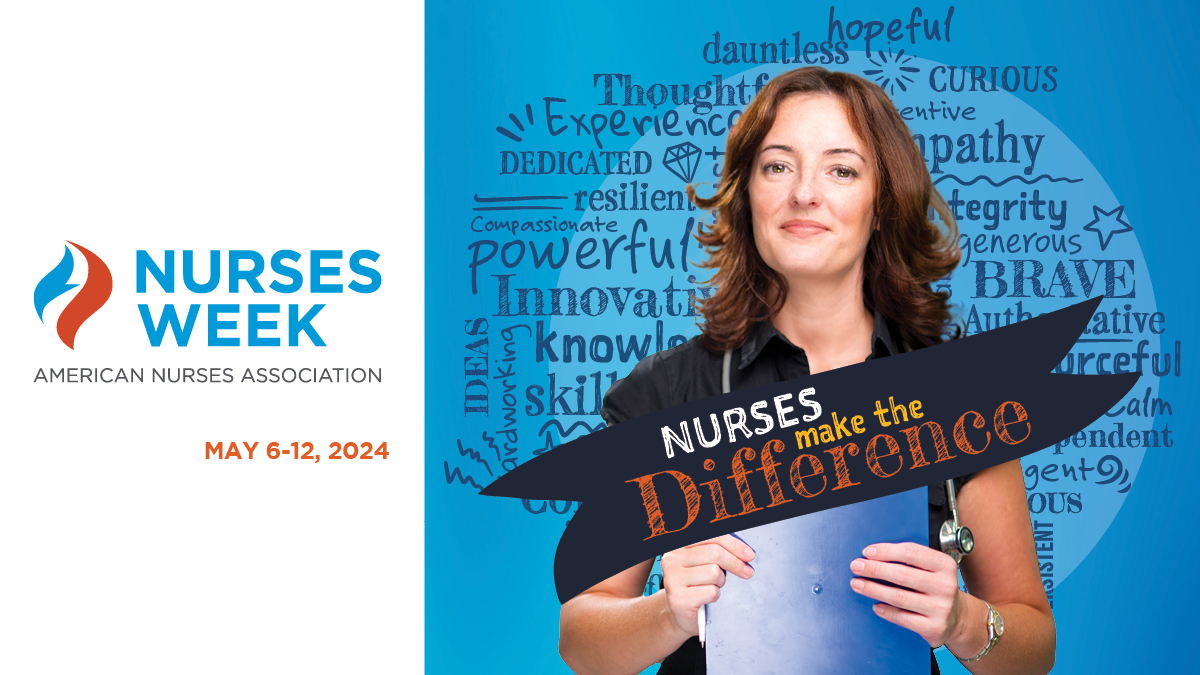 It's #ANANursesWeek. It has been said that nurses are 'the heart of healthcare' & we couldn't agree more. ❤️ Thank you to all the nurses whose empathy, kindness, and dedication makes a difference in patients' lives every day. #NursesMakeTheDifference