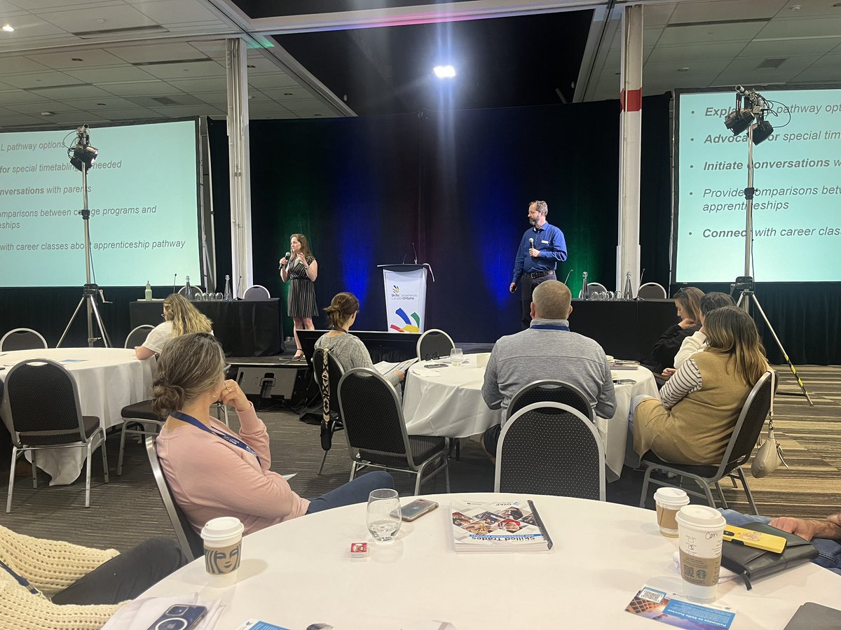 Melissa Baker (@mrs_bakerm) on Twitter photo Thank you to the <a href="/LimestoneDSB/">Limestone District School Board</a> guidance counsellors for taking time to be at <a href="/skillsontario/">Skills Ontario</a> Guidance Conference today. #taketech #Skills2024 Thank you to the <a href="/LimestoneDSB/">Limestone District School Board</a> guidance counsellors for taking time to be at <a href="/skillsontario/">Skills Ontario</a> Guidance Conference today. #taketech #Skills2024