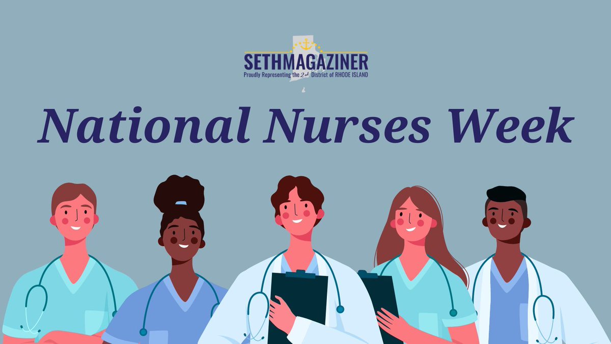 Nurses are unsung heroes, often working long shifts to care for people with no place else to go. On #NationalNursesWeek, I am proud to cosponsor legislation like the Healthcare Worker Retention Act that will increase pay and help nurses do their jobs safely & effectively.