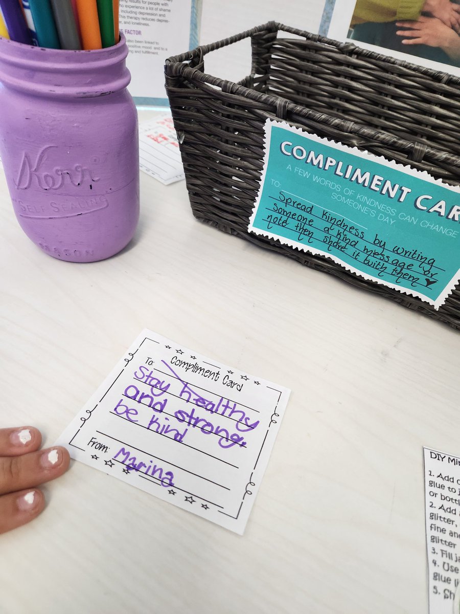 Today's focus for MHAW is Compassion for Self and Others. Students will engage in activities to help them practice self compassion as well as extend kindness to those around #CompassionConnects @StMaryOakville @HCDSB_CYCs
