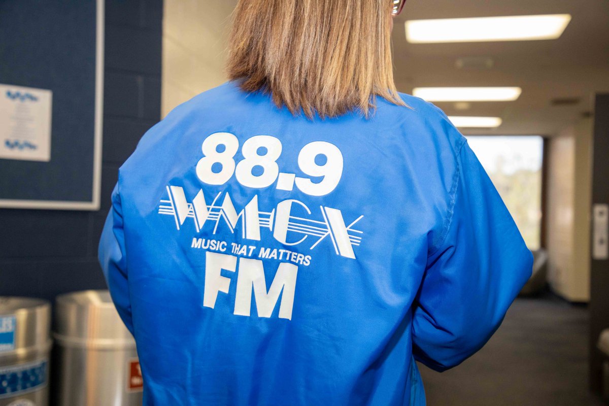 Half a century of memories, music, and magic at WMCX! 🎶🎙️📻 Alumni and friends gathered at the Plangere Center to celebrate this iconic radio station's 50th anniversary at #MonmouthU. Here's to 50 more years of great radio and unforgettable moments! 🎉✨