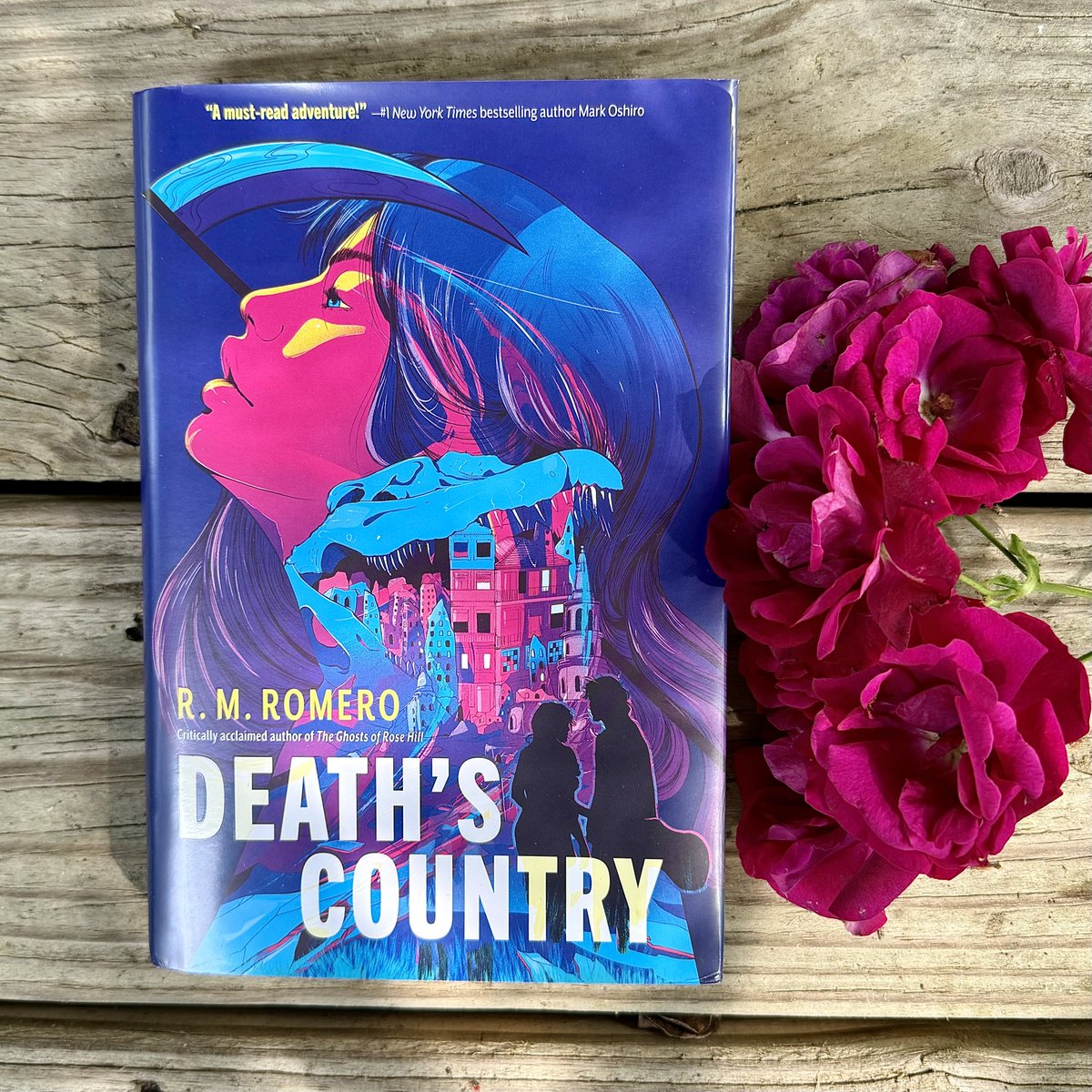 Happy book birthday to DEATH'S COUNTRY! This #yalit masterpiece of magical realism about two teens who journey into the Underworld to retrieve their girlfriend's soul is on shelves today!

ow.ly/aWIf50RxUQp

#bookbirthday
