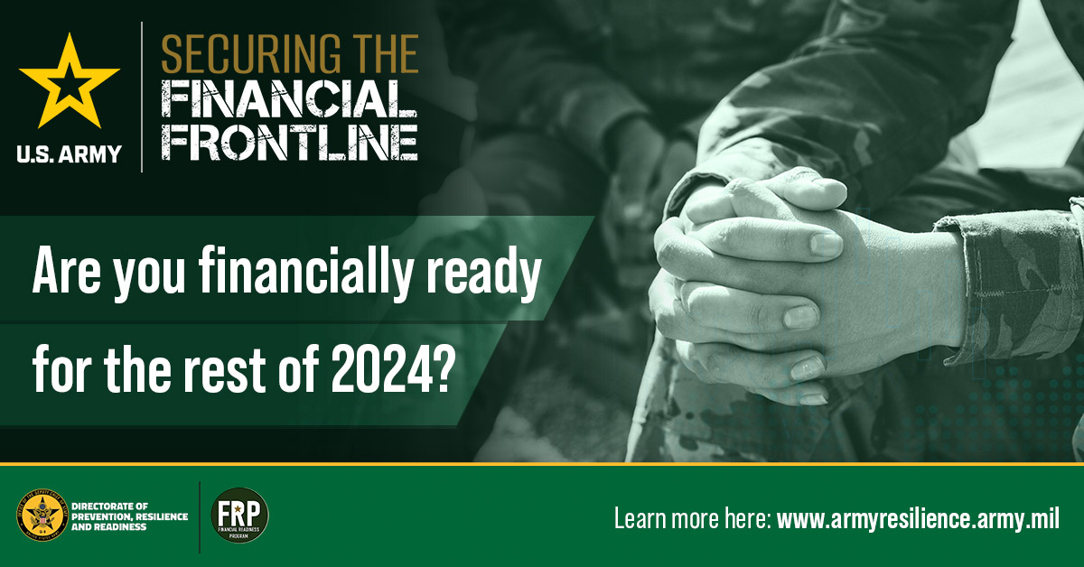 Are you financially ready? Take the first step by exploring the Army’s resources and counseling services. These resources empower Soldiers and Families with the tools they need to reach their monetary goals and financial well-being. Learn more armyresilience.army.mil/ard/financial-…