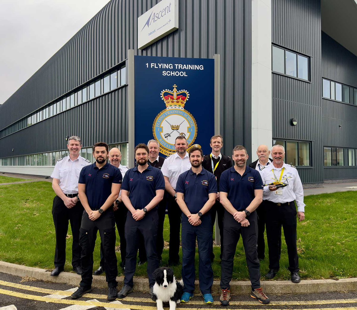 Ascent is boosting search and rescue with Bristow Helicopters @Bristow_Group. Our aviation groundschool course - delivered by QIs #RAFShawbury - is helping train a new group of cadet winch paramedics to support search and rescue missions. Read more: ascentflighttraining.com/supporting-lif…