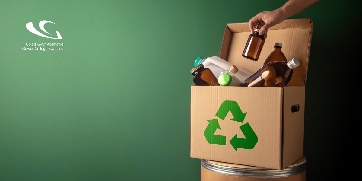 Looking to develop in the world of sustainable recycling? ♻️ We're thrilled to introduce our fully funded Sustainable Recycling Activity qualifications at Levels 2 and 3, accredited by CIWM! Level 2 👉 bit.ly/3JQzAgx Level 3 👉 bit.ly/3JRi8IP @GowerCollegeSwa