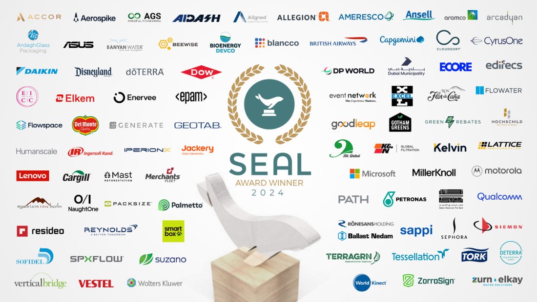 We are excited to present the winners of our 2024 SEAL Business Sustainability Awards, honoring their leadership, innovation, and commitment to sustainable business practices. sealawards.com/sustainability… Congrats to all.