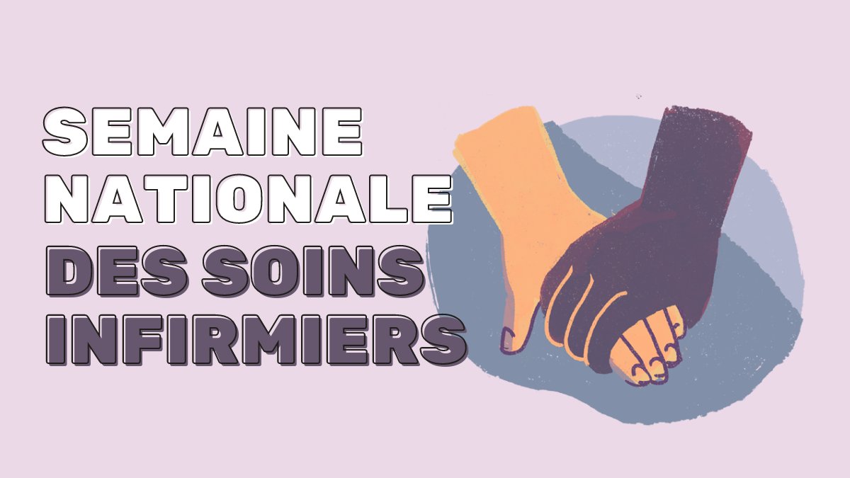 C'est la #SemaineNationaledesSoinsInfirmiers ! Nous exprimons notre profonde gratitude aux professionnels des soins infirmiers partout au Canada qui #choisiravecsoin. Merci pour votre leadership et votre engagement continus envers des soins de bonne qualité !