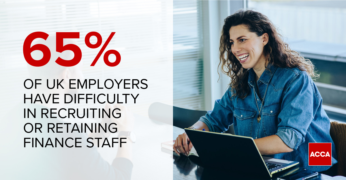 65% of UK employers face challenges in recruiting or retaining finance staff. Our proposed Skills Tax Credit Pilot could alleviate this pressure by offering tax credits for training in critical areas. Read here: ow.ly/fbmx50Ryk9m