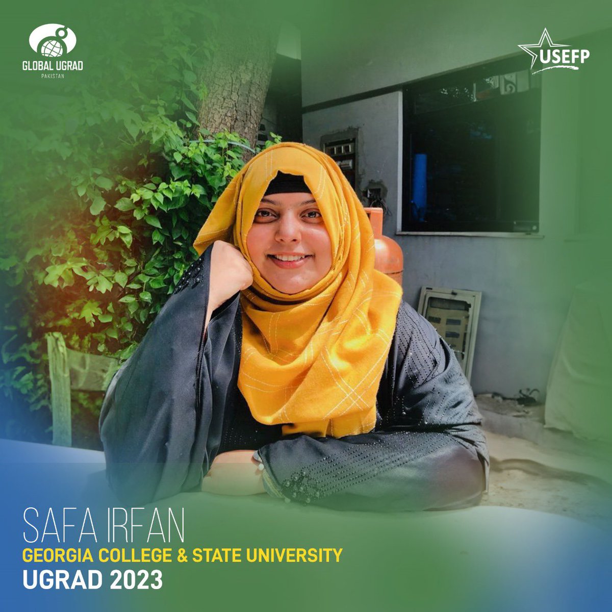 “Access to educational and social opportunities is a privilege for many girls. Through the Global UGRAD Program, I was fortunate to interact with people from around the world and learn from their experiences,” shares Safa Irfan. #USEFP #UGRAD #USPAK #Education #ExchangeAlumni