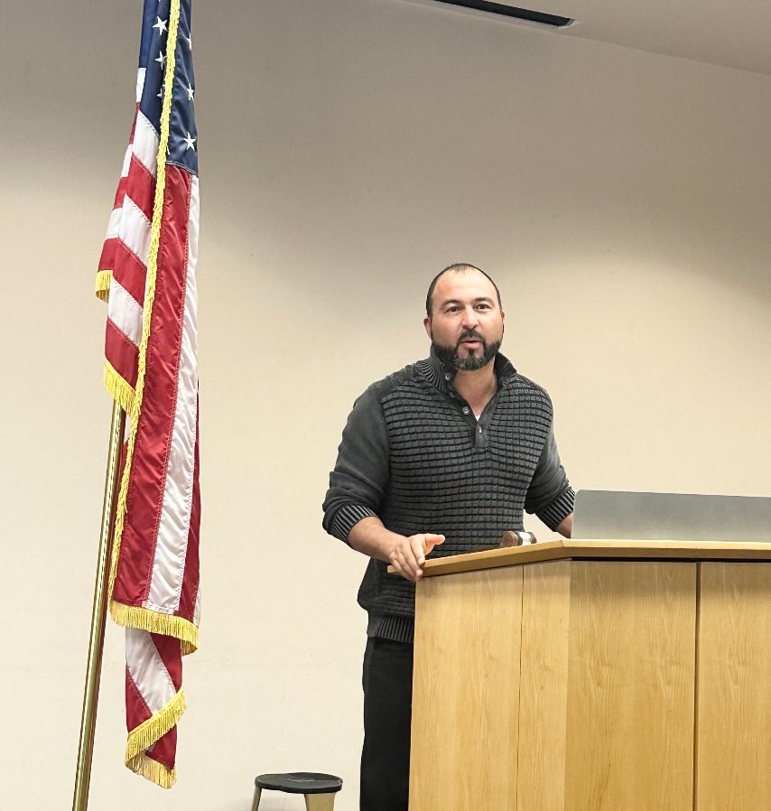 Many thanks to the Perris Valley Woman’s Club for hosting a great meeting. It was a pleasure for my team to recognize local attorney and U.S. Marine Corps veteran Joshua Naggar for his presentation on Elder Abuse Awareness.