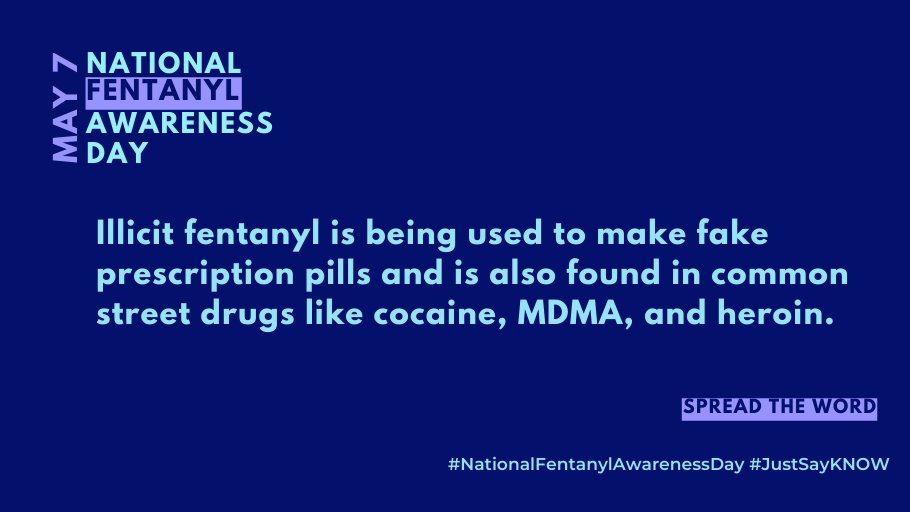 Fentanyl, a potent drug, is often disguised in fake pills mimicking Oxycontin, Percocet, and Xanax. Despite its medical uses, it's odorless, tasteless, and hard to detect, posing a grave risk to unsuspecting users. #FentanylAwarenessDay #JustKnow #OnePillCanKill #TipTuesday