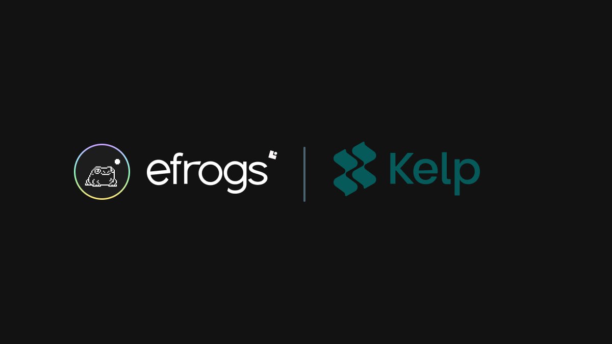 Dear Efrogs community! 🐸❤️ We are excited to announce our new strategic partnership. Efrogs 🤝 @KelpDAO Kelp DAO is an Ethereum restaking solution built upon EigenLayer, their aim is to unlock liquidity, DeFi, and higher rewards for restaked assets. Users can natively restake…