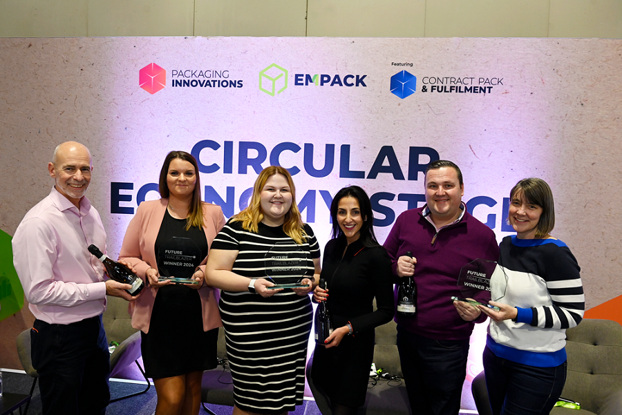 Future Trailblazers will be key to driving the packaging sector forward @Easyfairs 
spnews.com/future-trailbl…
#sustainablepackaging #recyclability #packaging #sustainability #circulareconomy #recycledmaterials #resourceefficiency