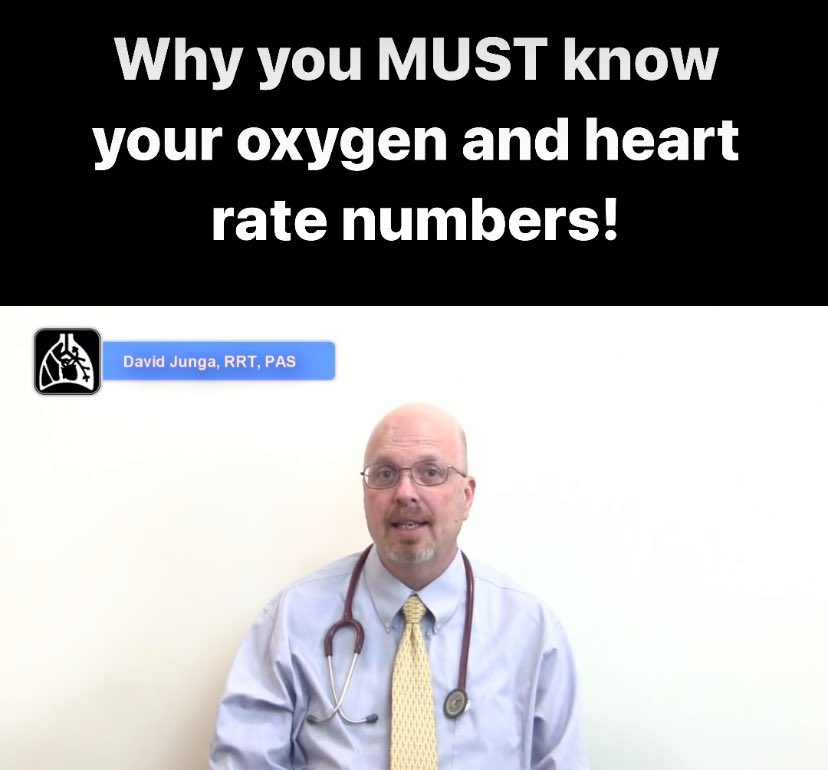 Hi Everyone, knowing your safe oxygen levels and heart rate (pulse) are so important. This video may help answer some of your questions.  Have a wonderful day! 😊
youtu.be/YZrCXHxhrQ0