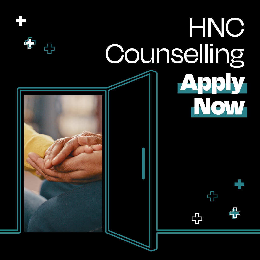 HNC Counselling is designed to appeal not only to those who wish to progress & eventually qualify as a counsellor, but also to those practicing in any sector that would benefit from the range of skills.

Our doors are always open➕ #ApplyNow 👉 tinyurl.com/mrxjkbnt

@ThinkUHI