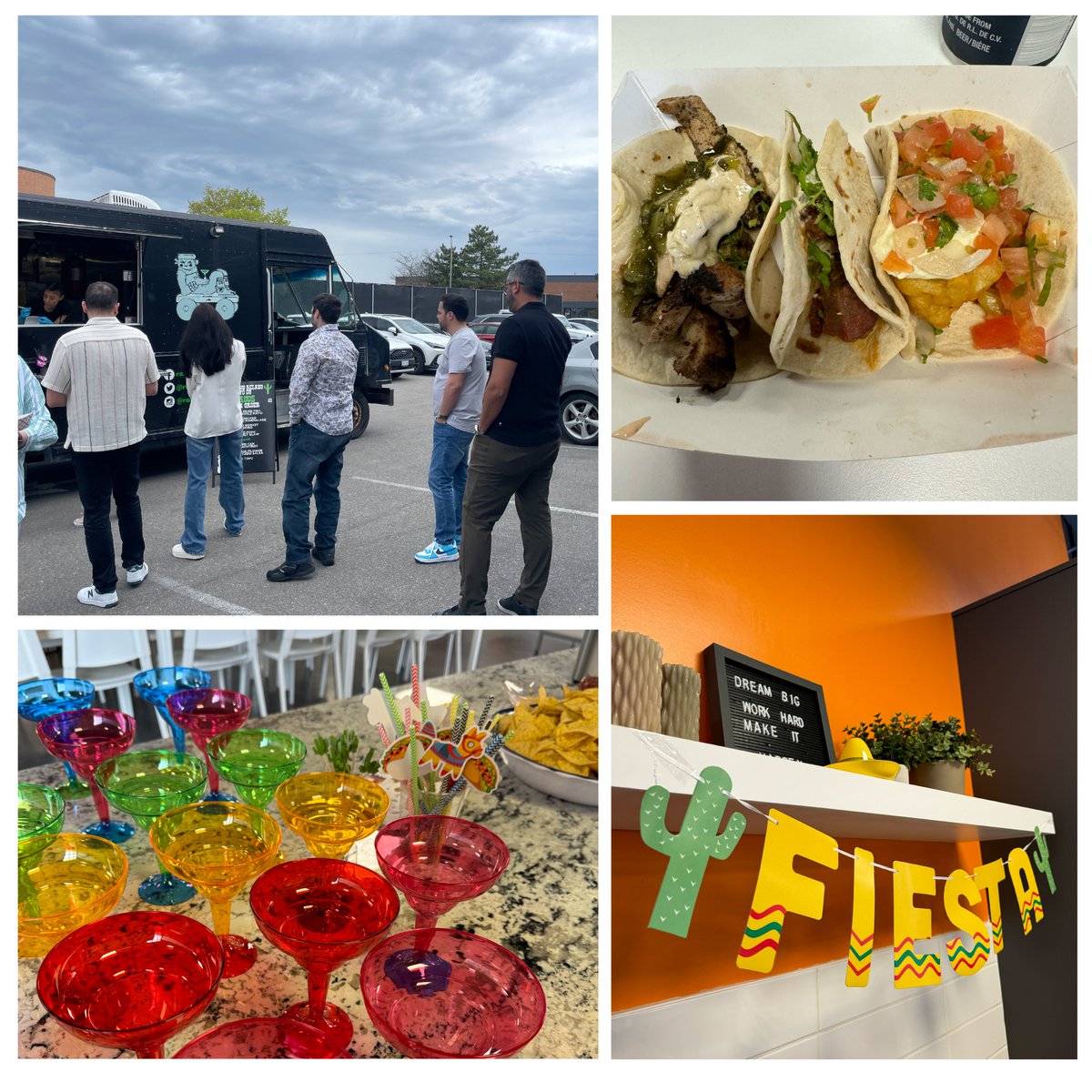OracleRMS's tweet image. Last Friday, our head office celebrated Cinco
de Mayo in style with tacos, margaritas, and churros!
Thank you to @IntactInsurance for helping us bring this
great afternoon to life.