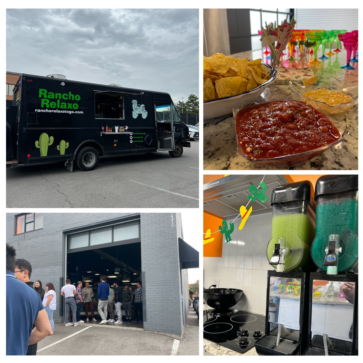 Oracle RMS (@oraclerms) on Twitter photo Last Friday, our head office celebrated Cinco
de Mayo in style with tacos, margaritas, and churros!
Thank you to <a href="/IntactInsurance/">Intact Insurance</a> for helping us bring this
great afternoon to life. Last Friday, our head office celebrated Cinco
de Mayo in style with tacos, margaritas, and churros!
Thank you to <a href="/IntactInsurance/">Intact Insurance</a> for helping us bring this
great afternoon to life.
