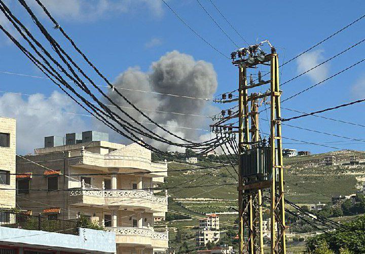 A bad day for Hezbollah in Lebanon.

Its terror facilities are being targeted by Israeli Air Force.