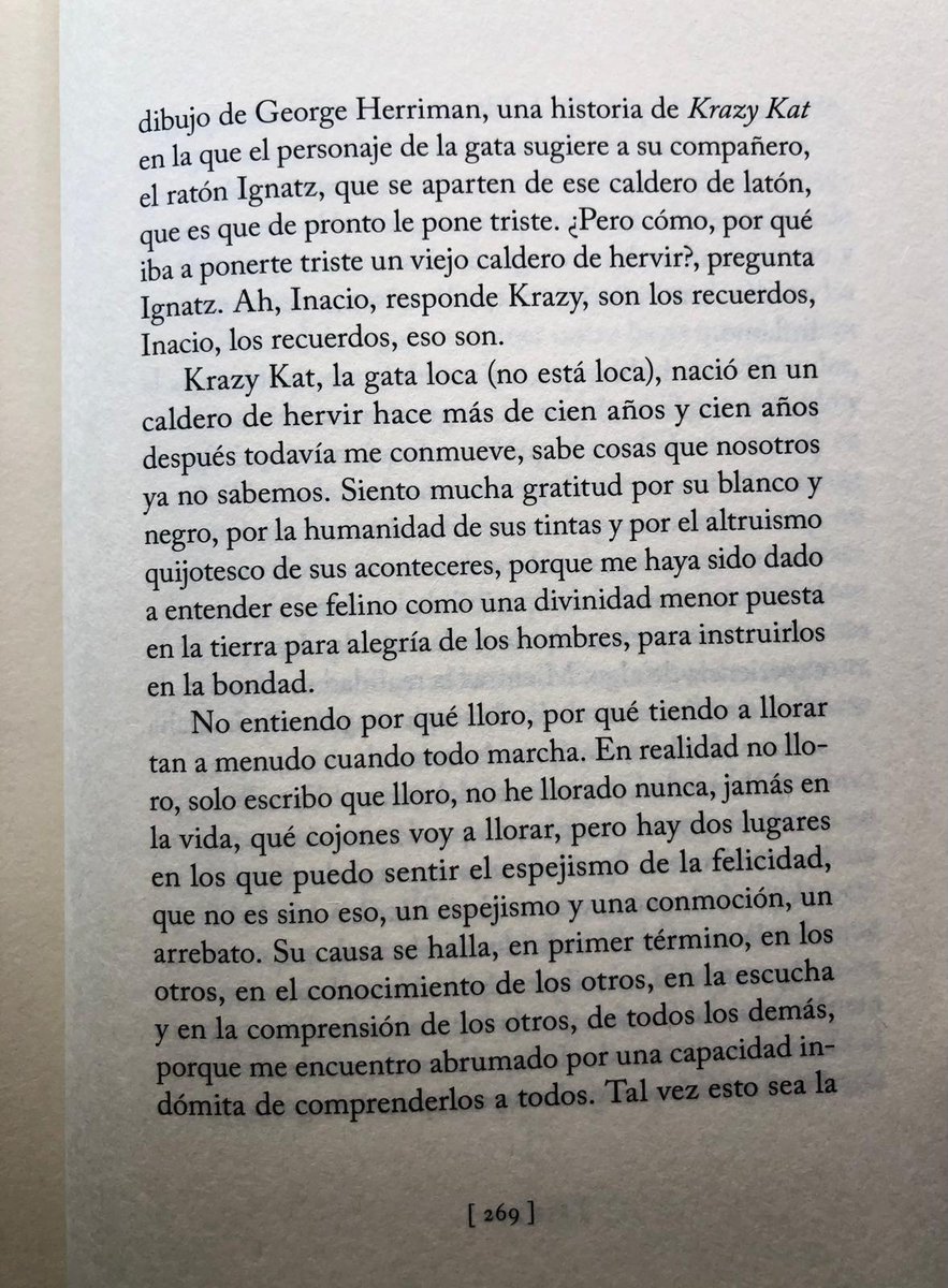 Nuestro querido Rubén Lardín escribe así de bonito en 'Las ocasiones', en chez @f__pimentel