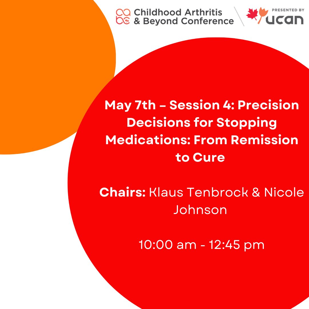 Childhood Arthritis & Beyond Conference tweet media