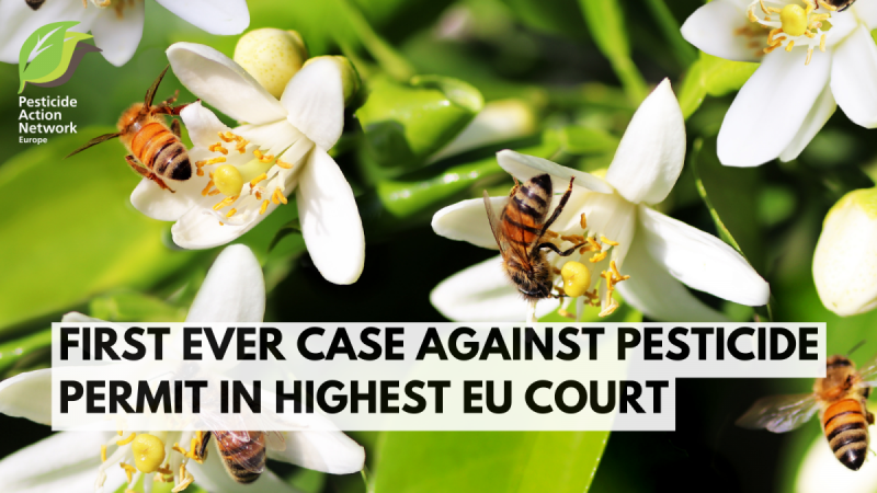 The law embraces health, the environment & the precautionary principle. But both, @EU_Commission & Member States, twist the rules to serve the interests of pesticide producers and industrial farming. Therefore we challenged #pesticide approvals in court: pan-europe.info/blog/first-eve…