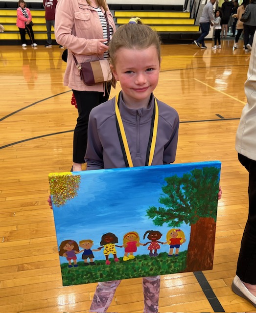 Gill Hall Elementary School students were lauded for their PTA Reflections creations! The theme was, 'I am Hopeful Because...' The K-2 students submitted works of art in the areas of visual arts, photography, literature and dance. Great job, #Jaguars! #WJHSD @NAEA