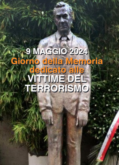 ⚫️ Il 9 maggio è il 𝙂𝙞𝙤𝙧𝙣𝙤 𝙙𝙚𝙡𝙡𝙖 𝙢𝙚𝙢𝙤𝙧𝙞𝙖 𝙙𝙚𝙙𝙞𝙘𝙖𝙩𝙤 𝙖𝙡𝙡𝙚 𝙫𝙞𝙩𝙩𝙞𝙢𝙚 𝙙𝙚𝙡 𝙩𝙚𝙧𝙧𝙤𝙧𝙞𝙨𝙢𝙤 𝙚 𝙙𝙚𝙡𝙡𝙚 𝙨𝙩𝙧𝙖𝙜𝙞. A #Padova la cerimonia di commemorazione è in programma alle 11:00 in via Giulio Alessio. Info ⬇ padovanet.it/evento/giorno-…