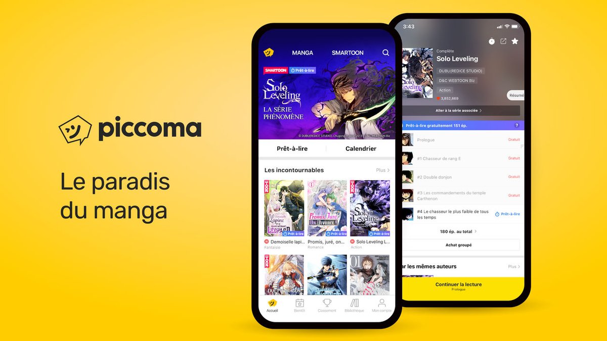 piccoma, l'application de diffusion de manga et de smartoon présente son programme du mois de mai 2024. @piccoma_FR #piccoma geekgeneration.fr/?p=196618