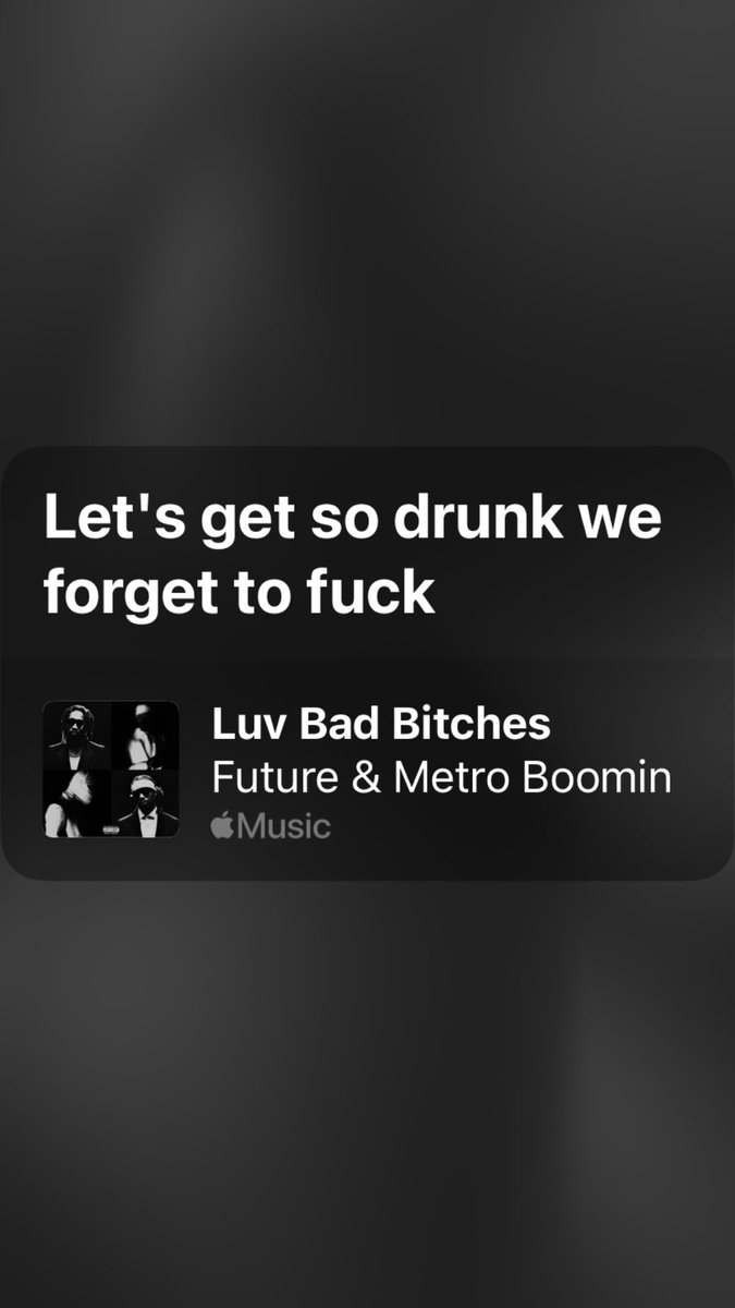 idk what future talm bout ian never did no shit like that