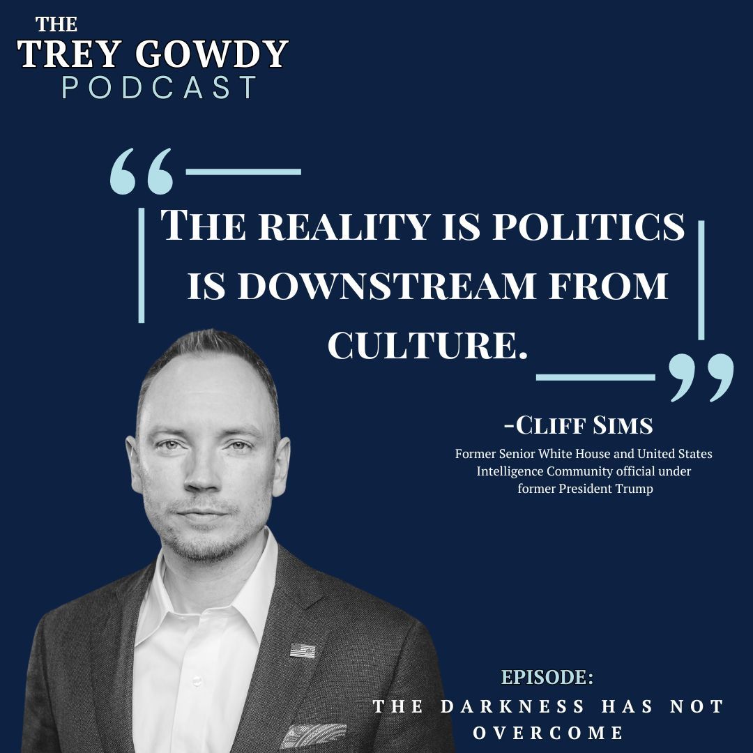 . @Tgowdysc is joined by @Cliff_Sims as he dissects the clash between one’s political identity vs. spiritual identity when holding a position of power. buff.ly/43GRISm