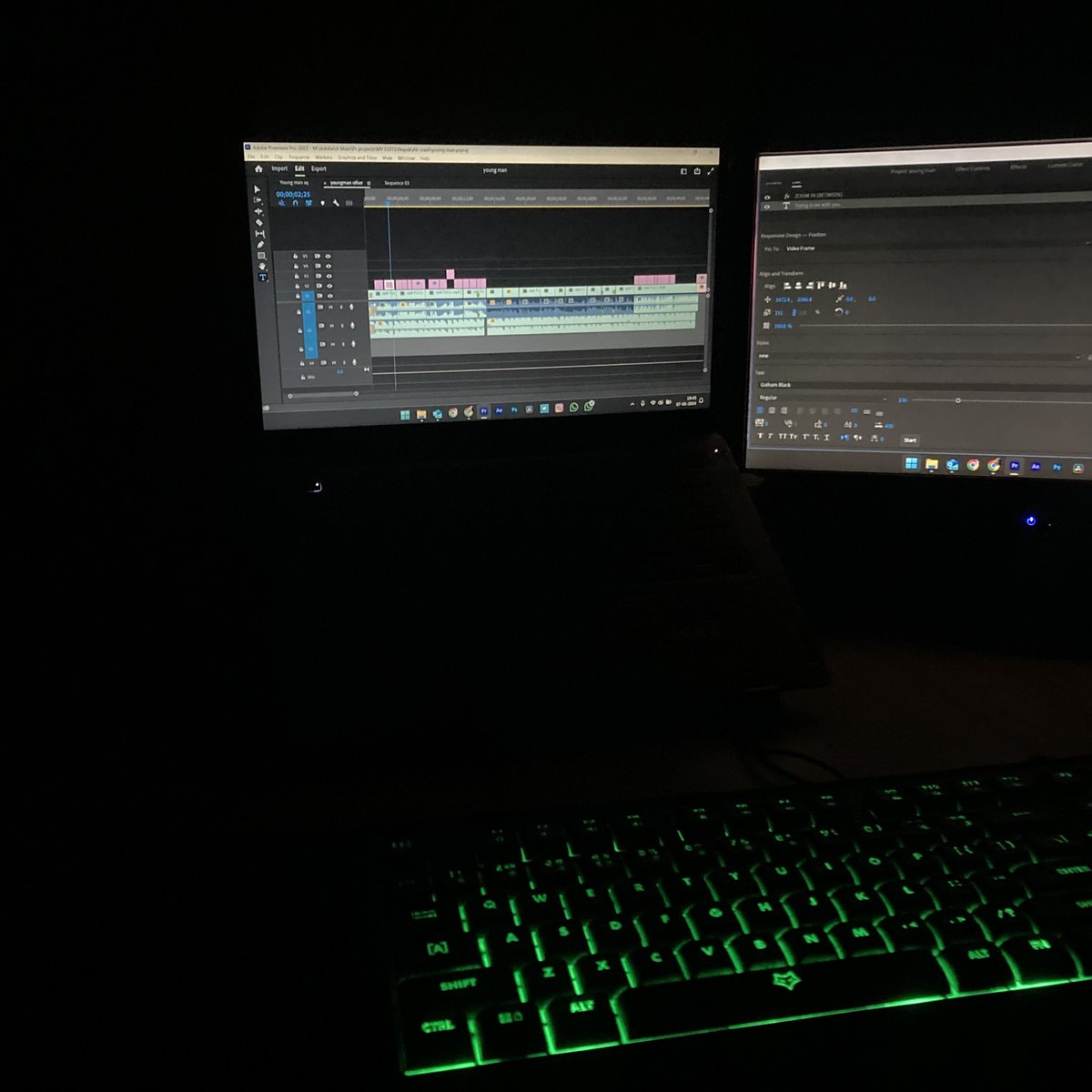 I have been editing a vlog for hours but I can't figure out what to do.

How can I speedup?