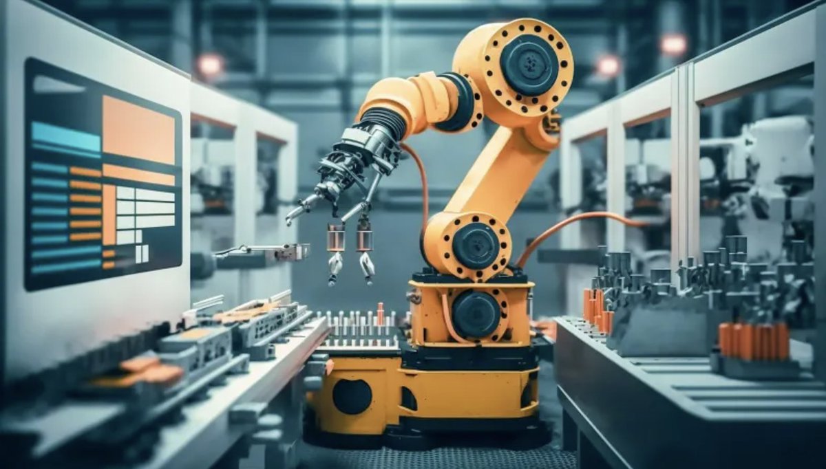 In this interview, #JeffBurnstein, President, #AssociationforAdvancingAutomation, #A3, discusses key trends the audience are seeing at #Automate this week and how #AI is heralding a new era of #automation that promises to reshape industries' landscape. ow.ly/qu6Z50Rymor