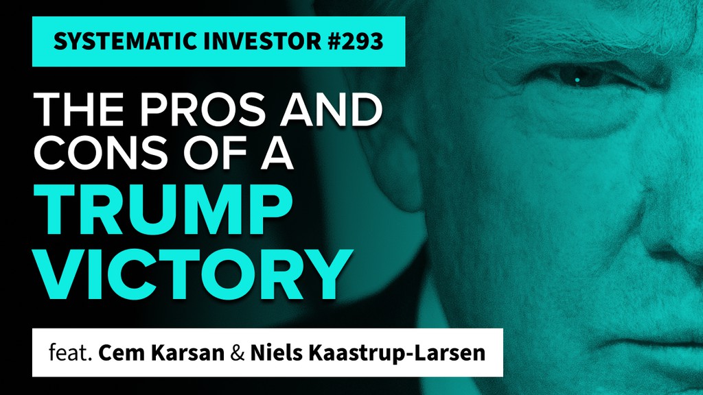 Remember to catch this episode where @jam_croissant and I discussed the potential risks and opportunities that might occur in the markets due to a Trump victory and Fed policies. #economy #investing #markets