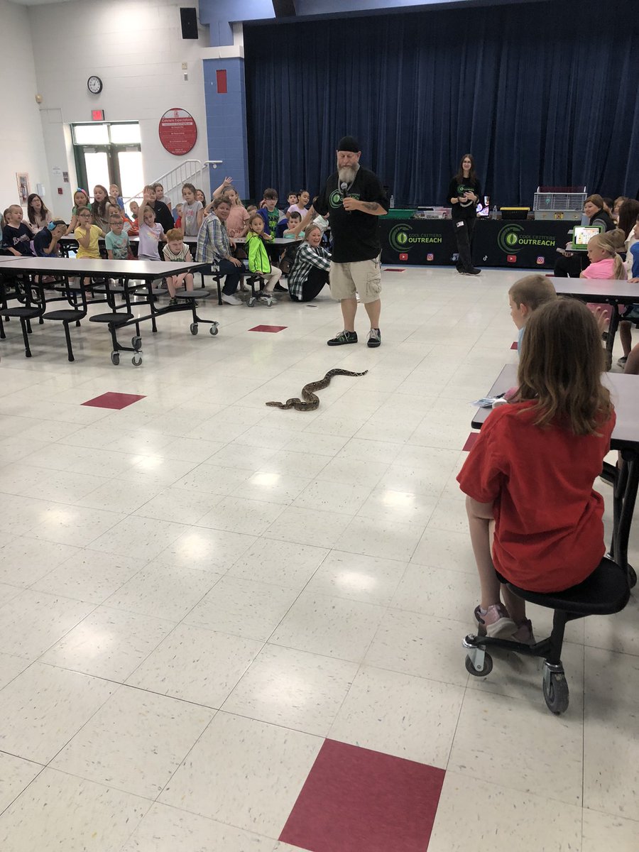 pattisonpath's tweet image. Thanks so much to our Pattison PTO for providing the Cool Critters Outreach program to all students today! So cool 😊