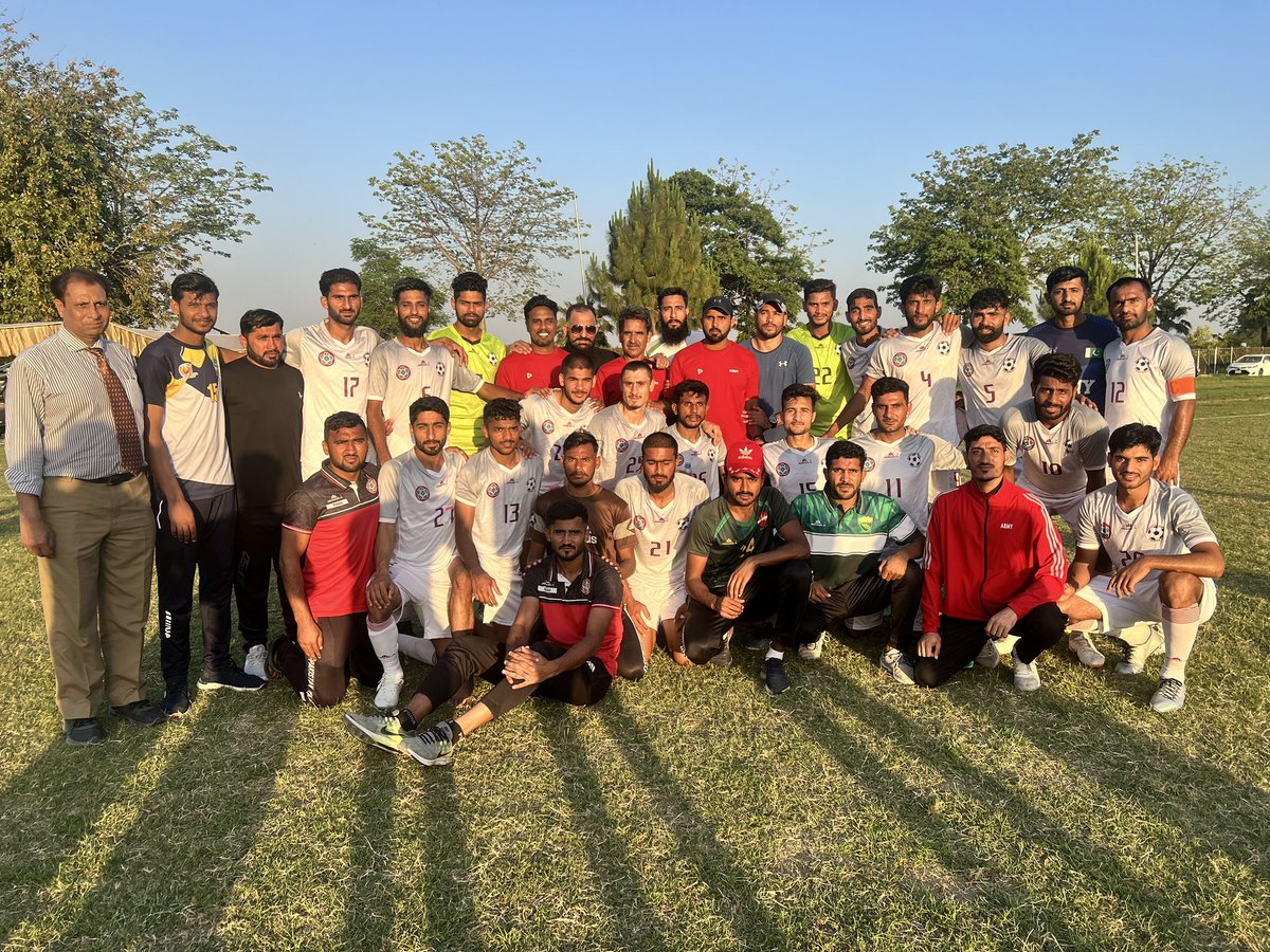 ARMY COME OUT ON TOP! 📈 Pakistan Army earned a deserving 1-0 win over Navy with Qadeer hussain grabbing the all important goal deep into extra time! 🤩🔥 #pakistanfootball #dilsayfootball #nationalchallengecup