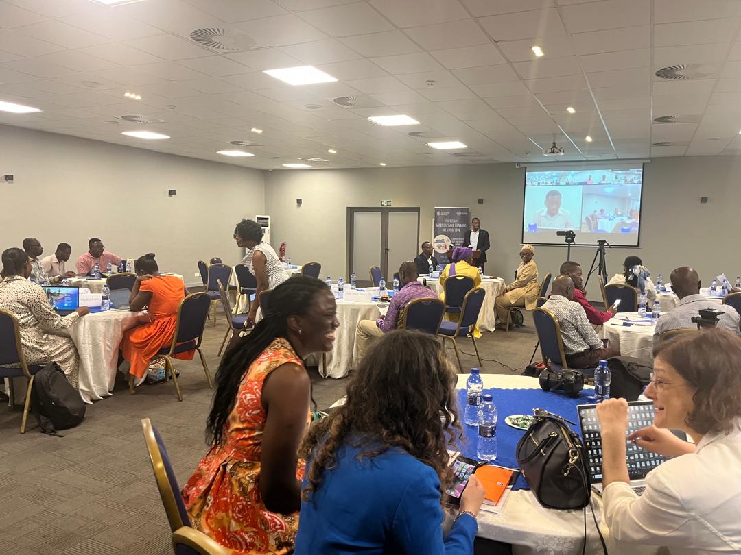 Nutrition standards are key to achieve the nutrition objectives of school meal programmes. GSFP, country stakeholders, <a href="/FAO/">Food and Agriculture Organization</a> &amp; <a href="/WFP/">World Food Programme</a> discuss preliminary school meal nutrition standards for #Ghana.
#MySchoolFood