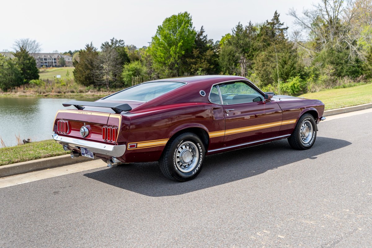 Restauration Ford Mustang (1969)