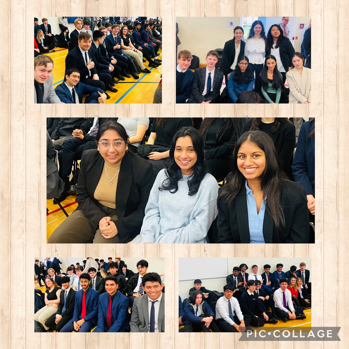 SJC_SixthForm's tweet photo. A fantastic start to the week with our Leavers’ Assembly for our #SJCUpperSixth and #SJCR16 Thank you to our Head and Deputy boys and girls for taking us on a walk down memory lane! Wishing all our pupils the best of luck for their exams! #SJCSixthForm https://t.co/UwFGuuT240