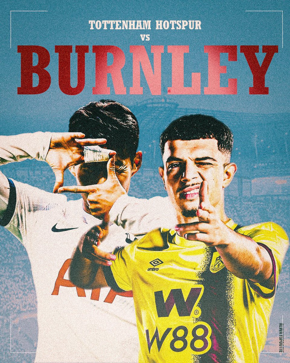 Onto our last away game of the season 🚌

Let’s play with pride.

#TwitterClarets // #BurnleyFC // #SMSports // #TOTBUR