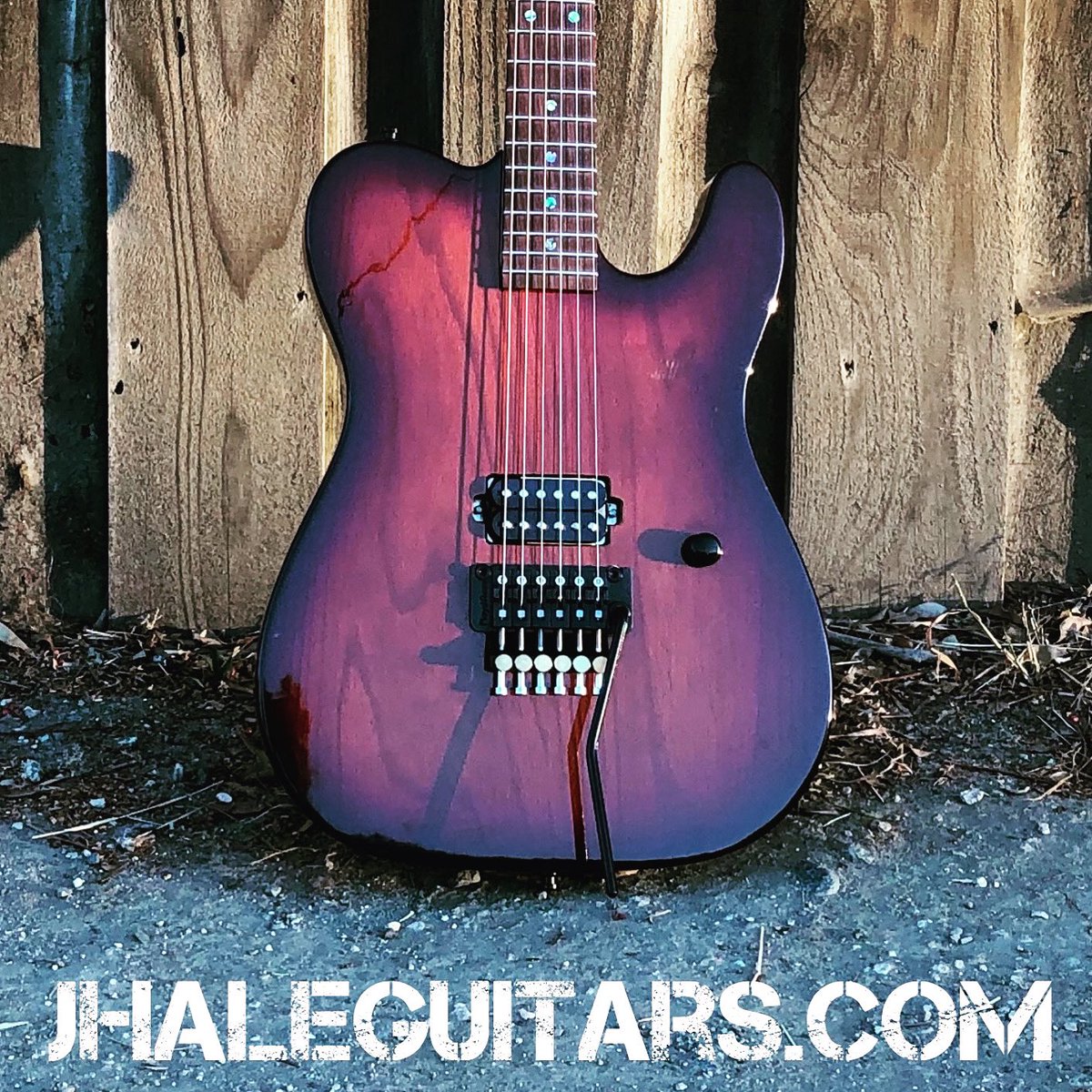 Obligatory #TeleTuesday #guitarporn… own your tone. #tuesdayvibe 

jhaleguitars.com