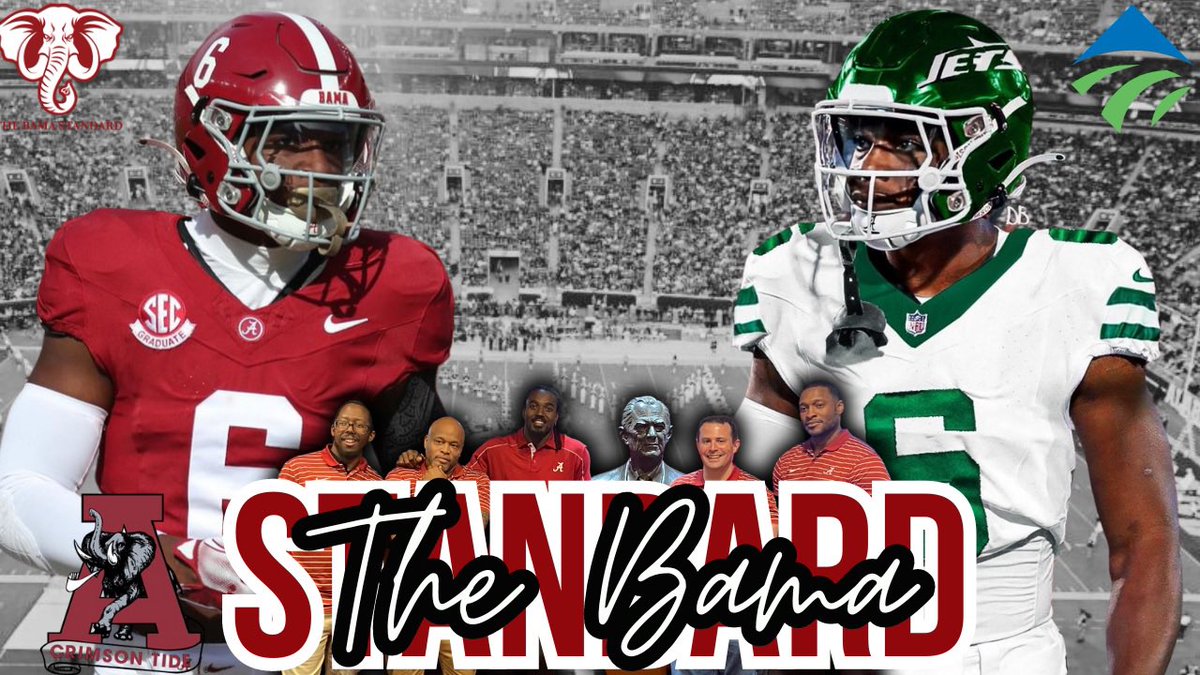 🚨TONIGHT🚨 (5/7): The Bama Standard (6PM CT/7PM ET) Watch: youtube.com/live/EFZlGYMk6… 🎯Special Guest: Former Alabama & Current @nyjets Safety @Jaylen_Key 🎯Surprises 👀 🎯Last Minute Portal Gifts? Sponsors: @workspacepros & @TidalTowel #CollegeFootball #RollTide #BamaFactor