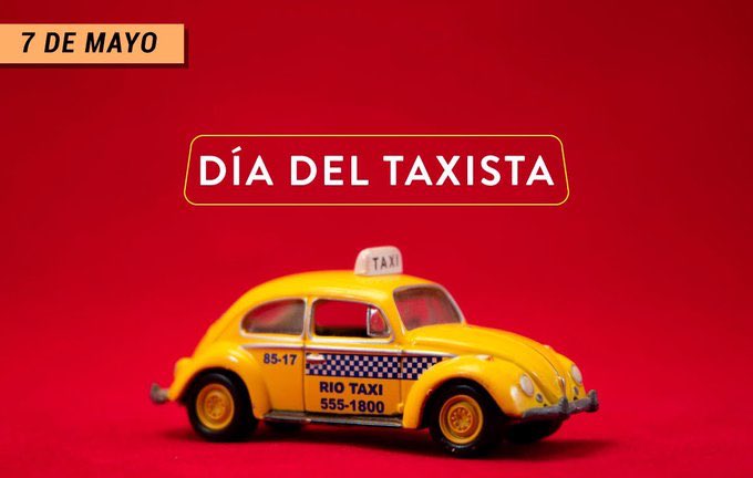 Hoy se celebra el #DiaDelTaxista

Se trata de un día en el que se realiza un homenaje a todos los profesionales que cada día trabajan para facilitar el traslado de muchas personas de unos lugares a otros, los taxistas.