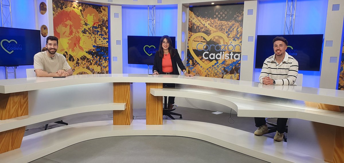 7 TV Cádiz (@7tvcadiz) on Twitter photo 💛💙 Volvemos a la tertulia de <a href="/CorazonCadista7/">Corazón Cadista</a> con <a href="/beniarroyo_/">Beni Arroyo</a> y <a href="/jmcmerino6/">Merino</a> para analizar la actualidad cadista y la derrota amarilla ante el Real Madrid.
⏰️ Hoy martes a las 22:00 📺 en <a href="/7TVCadiz/">7 TV Cádiz</a>
Presenta: <a href="/BeaAnilloR/">Beatriz Anillo</a> 💛💙 Volvemos a la tertulia de <a href="/CorazonCadista7/">Corazón Cadista</a> con <a href="/beniarroyo_/">Beni Arroyo</a> y <a href="/jmcmerino6/">Merino</a> para analizar la actualidad cadista y la derrota amarilla ante el Real Madrid.
⏰️ Hoy martes a las 22:00 📺 en <a href="/7TVCadiz/">7 TV Cádiz</a>
Presenta: <a href="/BeaAnilloR/">Beatriz Anillo</a>