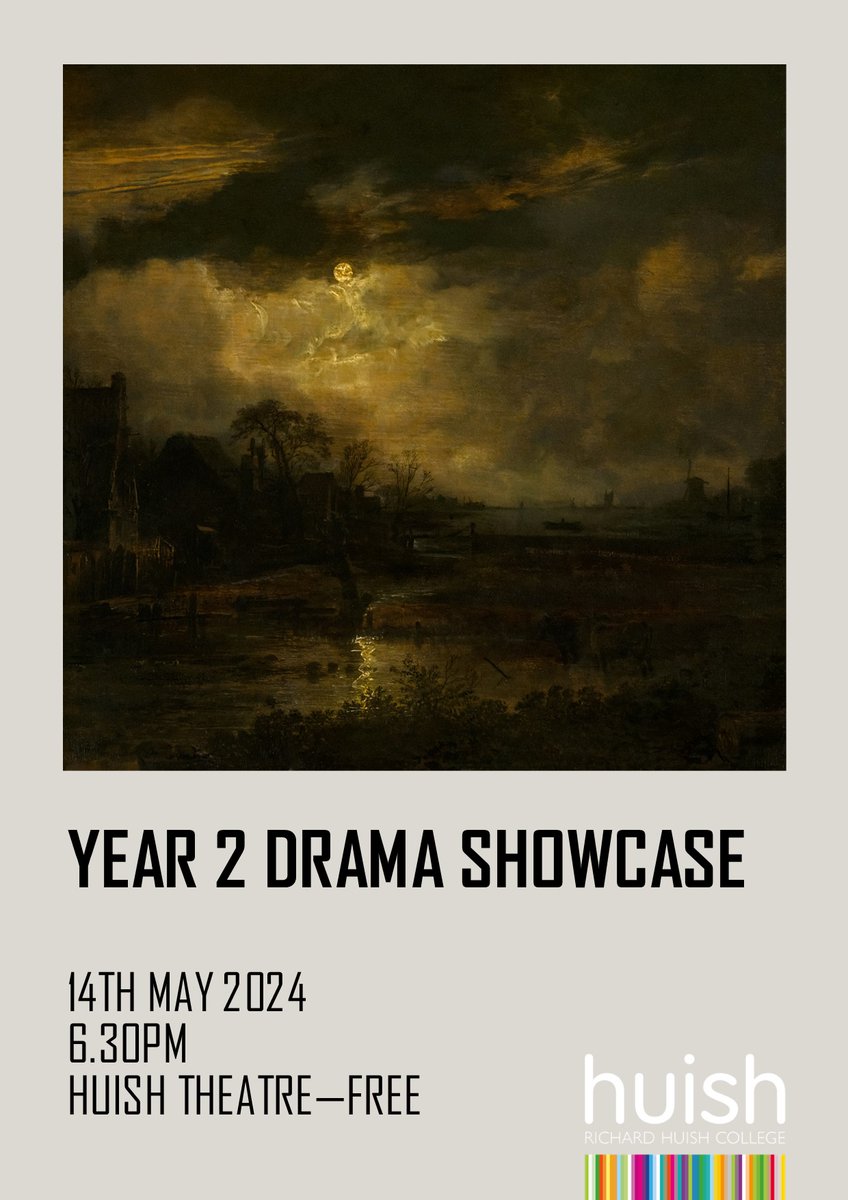 🎭Join us on 14th May for 6 performances by our Year 2 #Drama students. This is a FREE event is open to all. #TauntonEvents