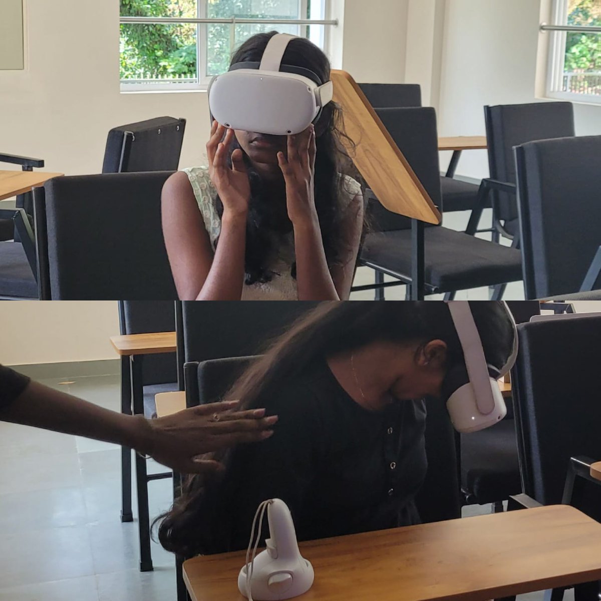 🌟 Empowering Experience Session! 🌟

We recently held an experience session for students of the Office Assistant batch at CSP Pampady, focusing on AR-VR. It was inspiring to see their keen interest and enthusiasm! 💼🔍

#ExperienceSession #ARVR #OfficeAssistant #CSP #Pampady 🚀