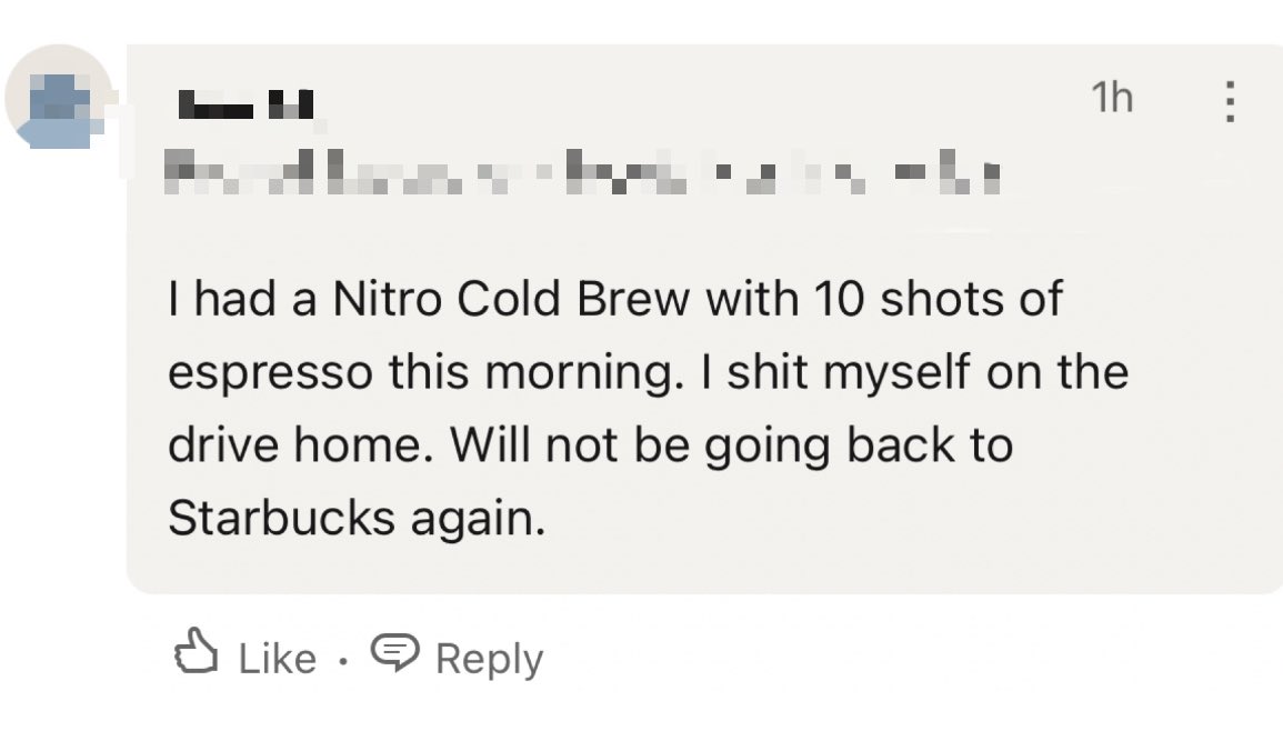 Former Starbucks CEO Howard Schultz posted on LinkedIn to criticize the company’s strategy. It received 1000+ replies with his followers upset about prices, overly-sugary drink and the rewards program. There were also some completely unhinged replies.