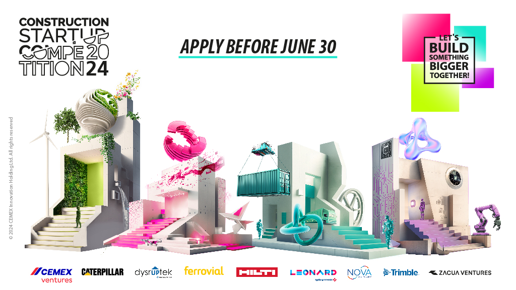 The 8th edition of the biggest competition for startups in the construction sector, #ConstructionStartupCompetition2024, is now accepting applications until June 30! 
👉leonard.vinci.com/en/constructio…