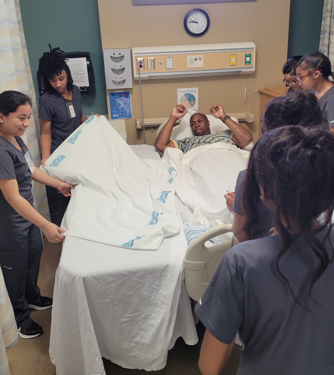 Last week, Mrs. Price and Mrs. Taylor's HOSA students had the chance to test out some of their skills on live patients. We are happy to report that no Fire Instructors were hurt during this scenario. <a href="/TCSBoardofEd/">T🍏S Board of Ed</a> <a href="/TCSWhatsYourE/">TCS College & Career Readiness</a> <a href="/MikeDaria/">Mike Daria</a> <a href="/egmackey/">Eric Mackey</a> <a href="/egmackey/">Eric Mackey</a> <a href="/jimmyhull_CTE/">Jimmy Hull</a>